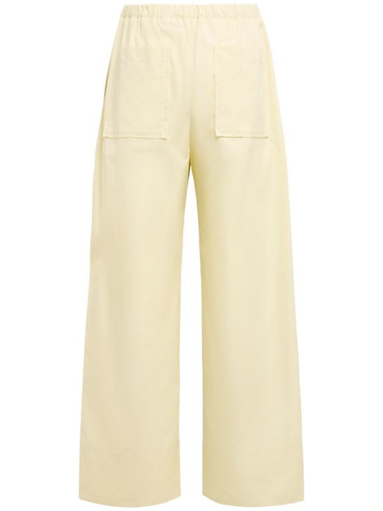 Toteme Twisted seam organic cotton boxer pants