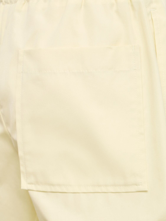 Toteme Twisted seam organic cotton boxer pants