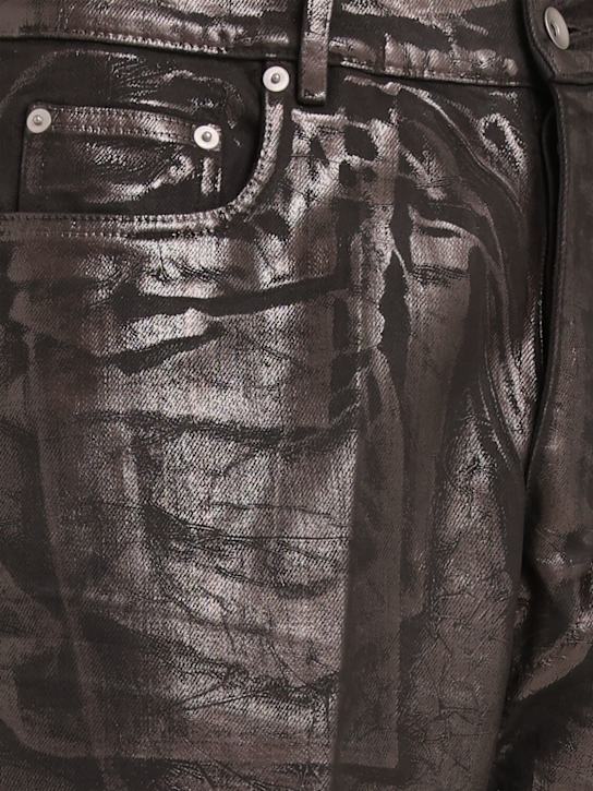 Rick Owens Bolan cotton denim jeans 3 Rick Owens Bolan cotton denim jeans