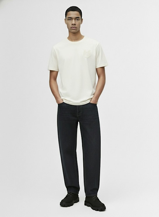 Moncler Logo cotton jersey t-shirt