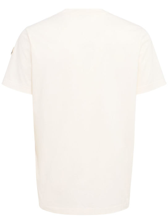 Moncler Logo cotton jersey t-shirt