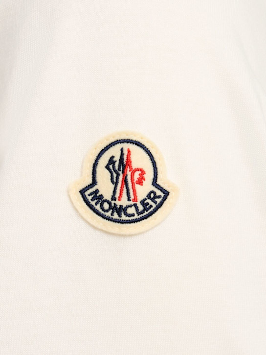 Moncler Logo cotton jersey t-shirt