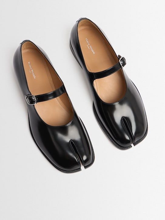 Maison Margiela Tabi leather Mary Janes