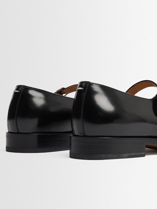 Maison Margiela Tabi leather Mary Janes 3 Maison Margiela Tabi leather Mary Janes