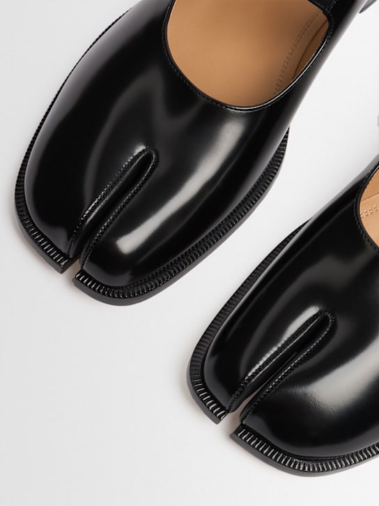 Maison Margiela Tabi leather Mary Janes 4 Maison Margiela Tabi leather Mary Janes