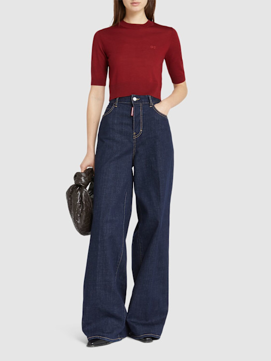 Dsquared2 Traveller wide jeans