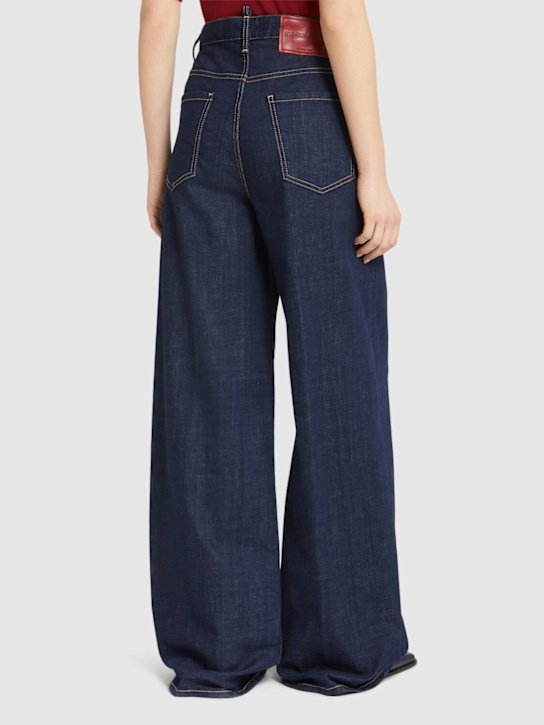 Dsquared2 Traveller wide jeans 3 Dsquared2 Traveller wide jeans