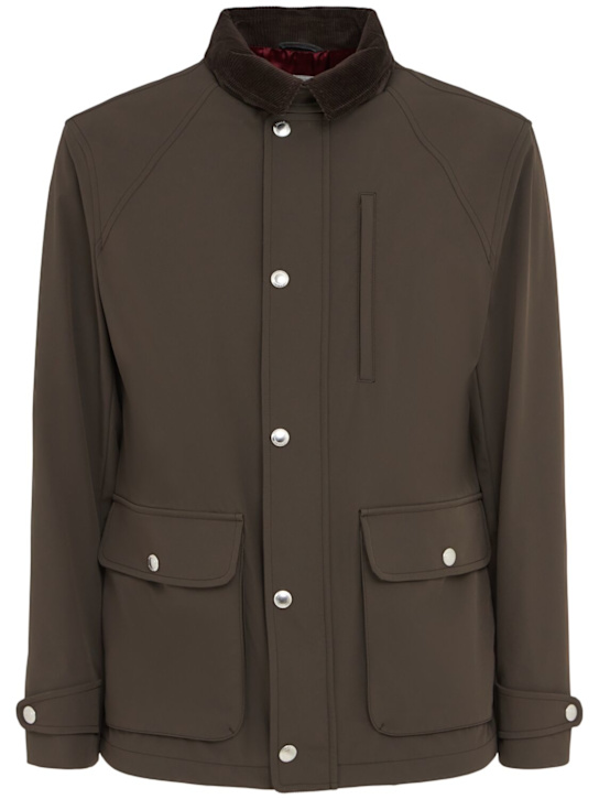 Brunello Cucinelli Nylon blend 3-pocket jacket