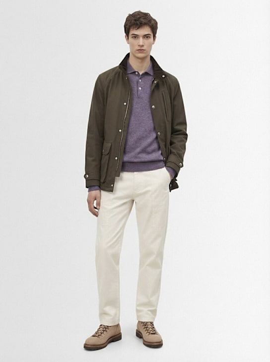 Brunello Cucinelli Nylon blend 3-pocket jacket