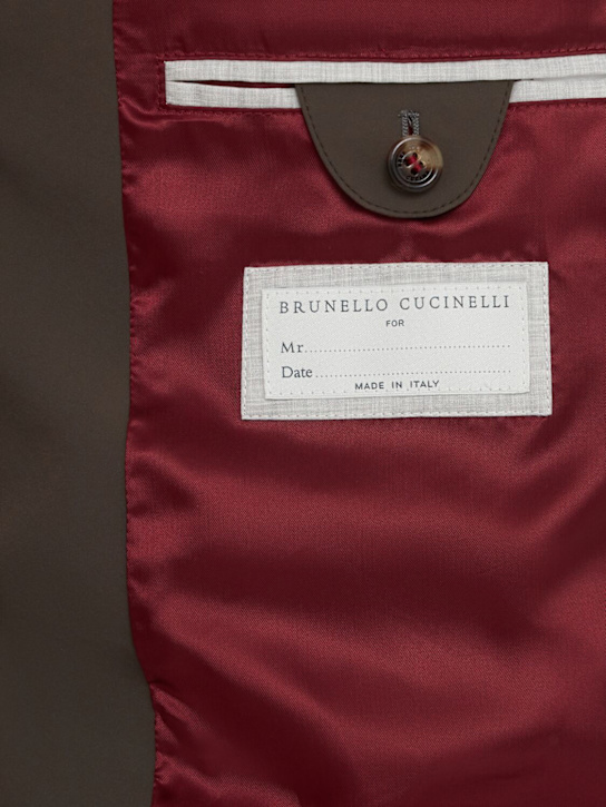 Brunello Cucinelli Nylon blend 3-pocket jacket 6 Brunello Cucinelli Nylon blend 3-pocket jacket