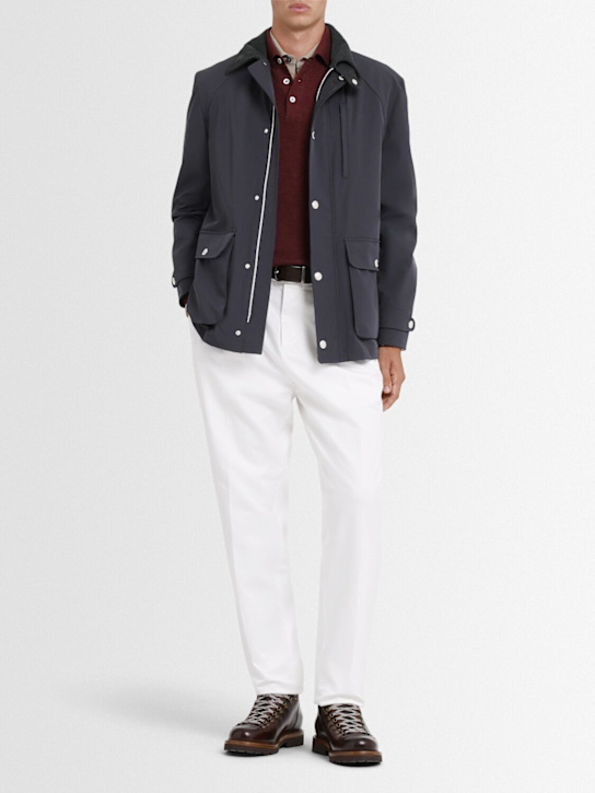 Brunello Cucinelli Nylon blend 3-pocket jacket 8 Brunello Cucinelli Nylon blend 3-pocket jacket