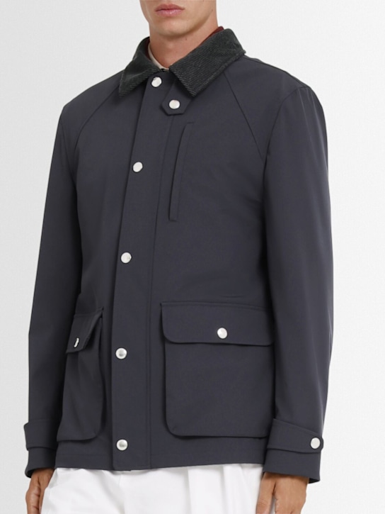 Brunello Cucinelli Nylon blend 3-pocket jacket 9 Brunello Cucinelli Nylon blend 3-pocket jacket