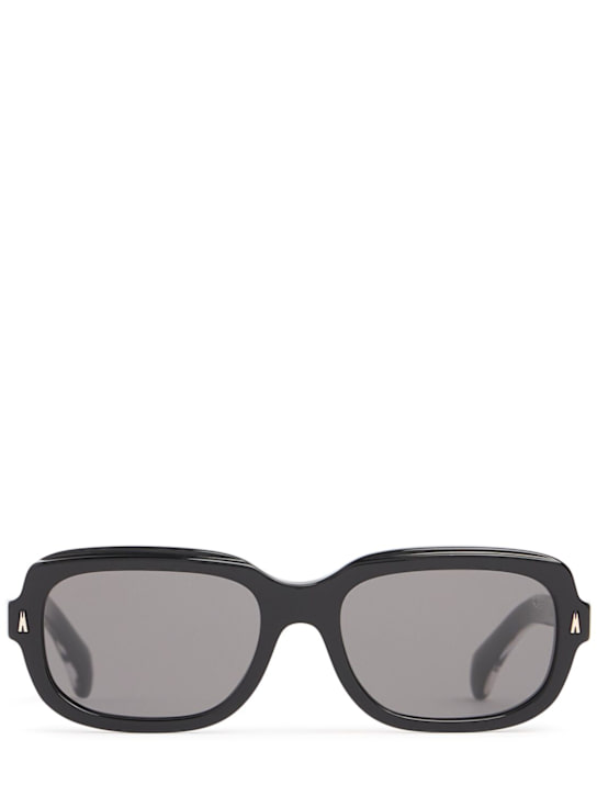 Moncler Suntrap rectangular acetate sunglasses