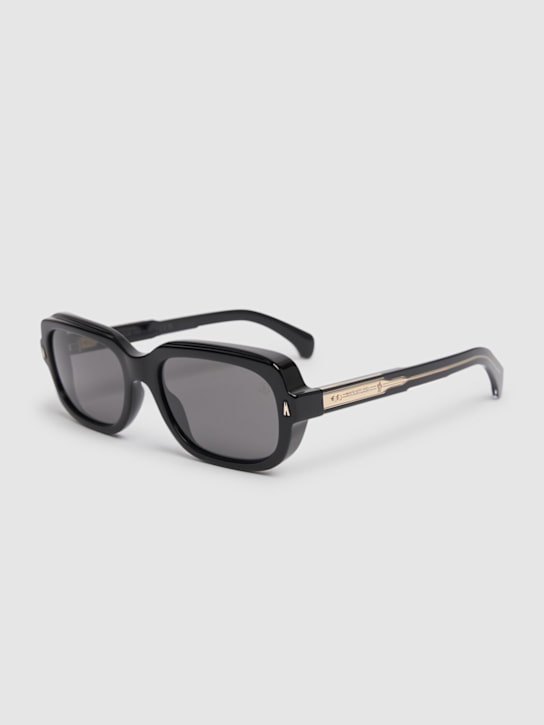 Moncler Suntrap rectangular acetate sunglasses