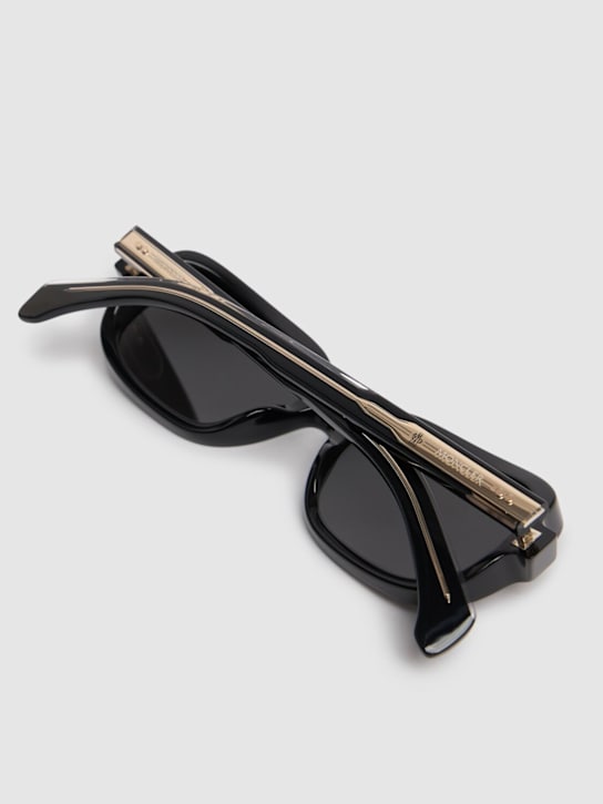 Moncler Suntrap rectangular acetate sunglasses 3 Moncler Suntrap rectangular acetate sunglasses