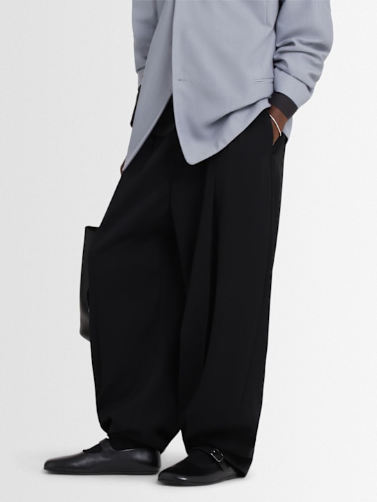 Marsell Appiedi smooth leather Mary Jane flats