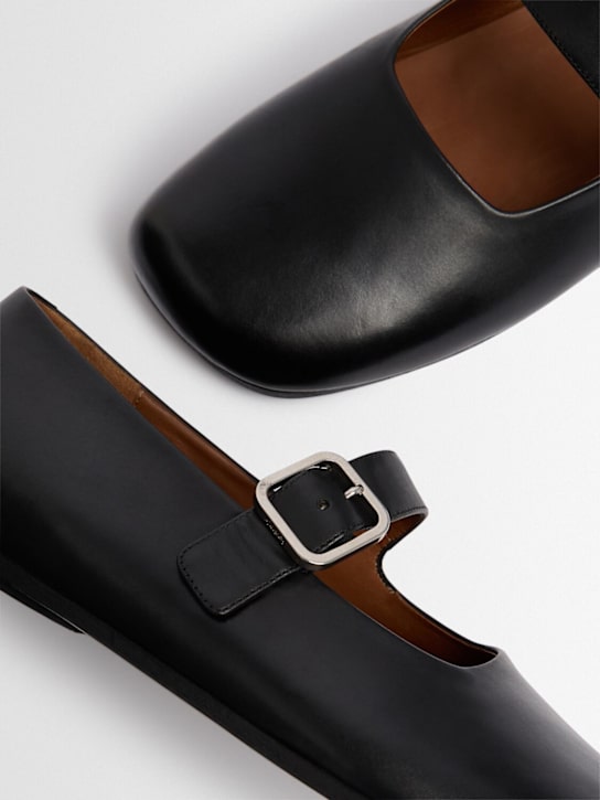 Marsell Appiedi smooth leather Mary Jane flats 4 Marsell Appiedi smooth leather Mary Jane flats