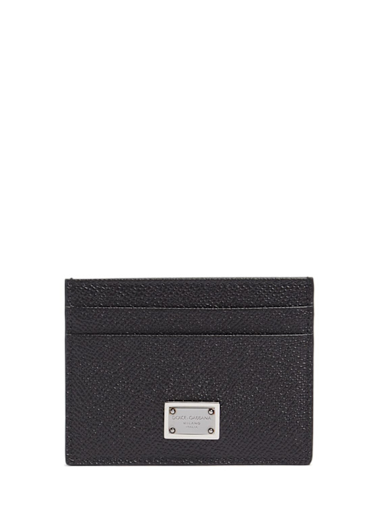 Dolce&Gabbana Leather card holder