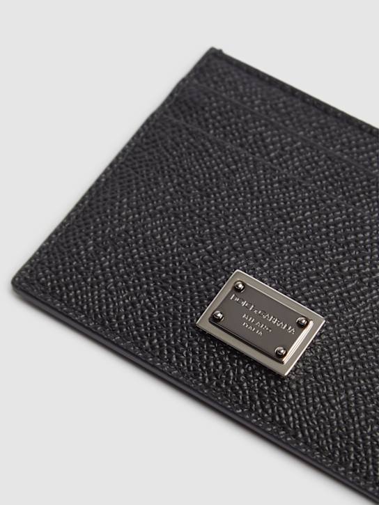 Dolce&Gabbana Leather card holder 3 Dolce&Gabbana Leather card holder
