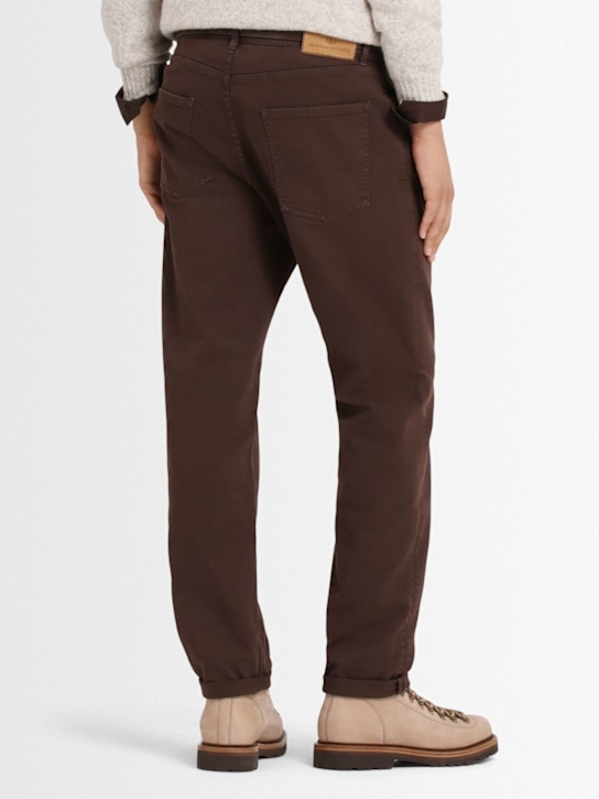 Brunello Cucinelli Stretch cotton denim jeans