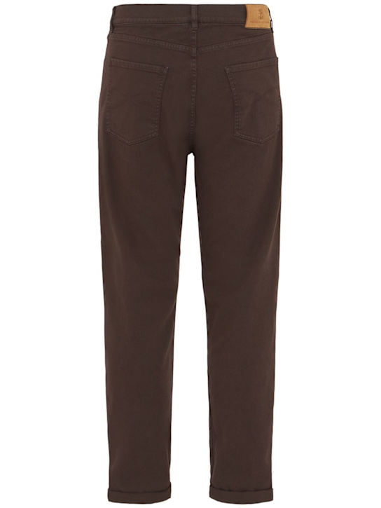 Brunello Cucinelli Stretch cotton denim jeans