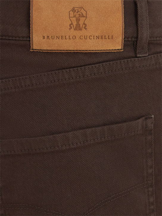 Brunello Cucinelli Stretch cotton denim jeans