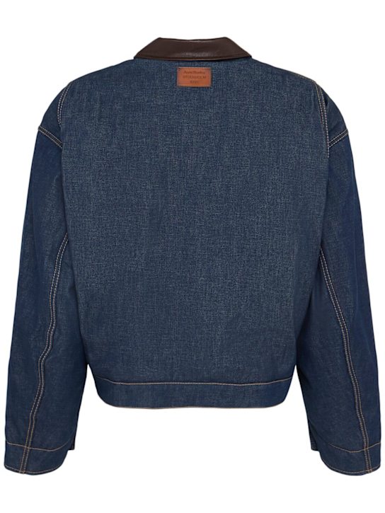 Acne Studios Indigo denim workwear jacket