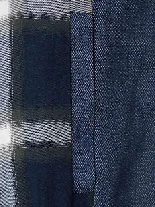 Acne Studios Indigo denim workwear jacket 4 Acne Studios Indigo denim workwear jacket