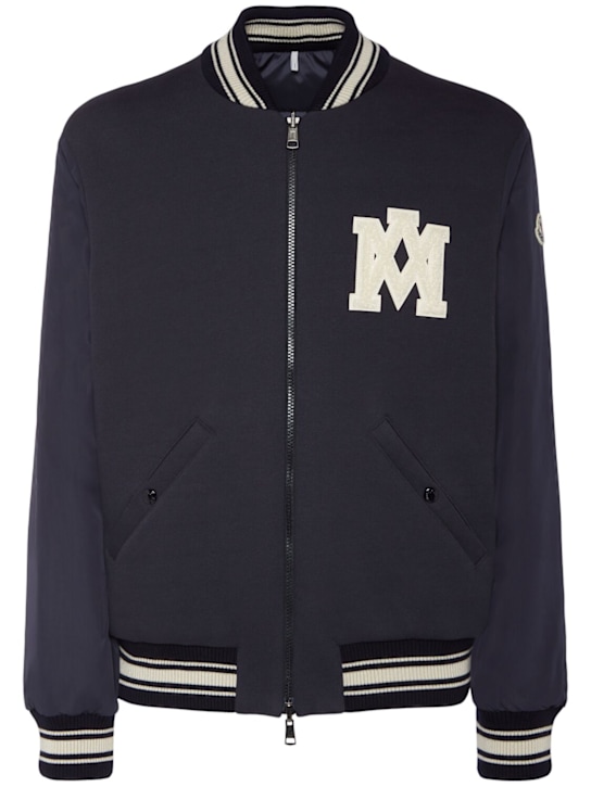 Moncler Vennes cotton fleece down jacket