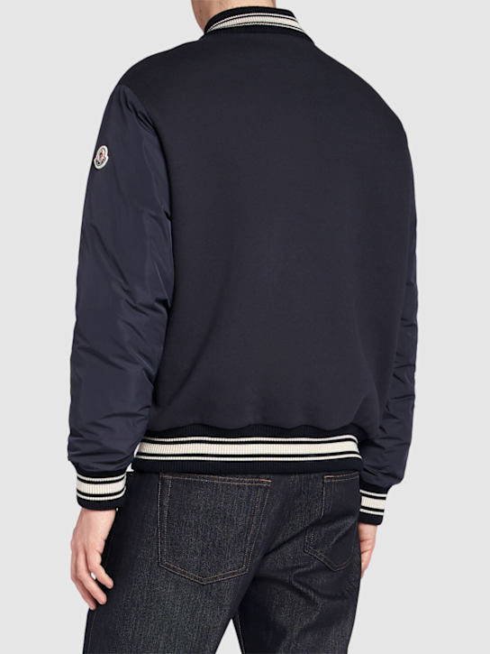 Moncler Vennes cotton fleece down jacket 4 Moncler Vennes cotton fleece down jacket