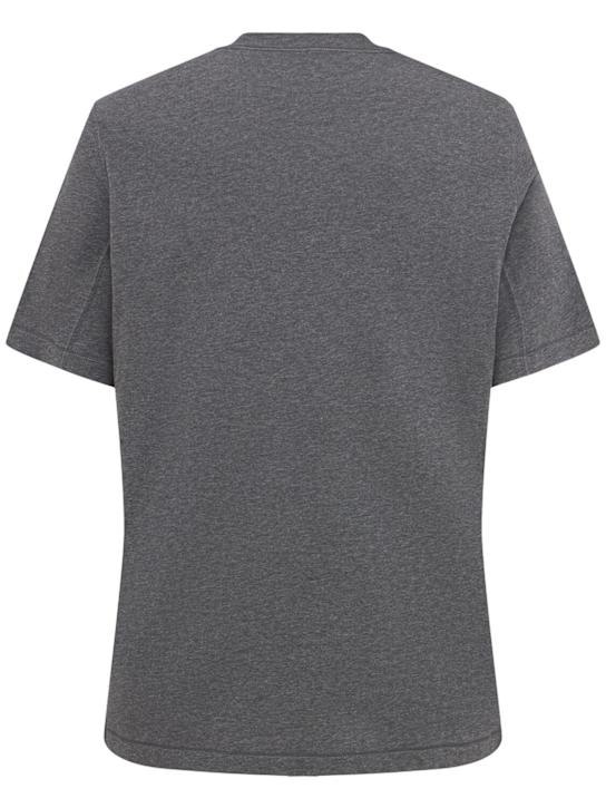 Brunello Cucinelli Brunello Cucinelli logo cotton t-shirt