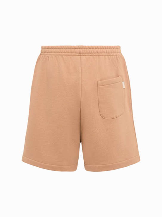 The Core Cotton sweat shorts 20 The Core Cotton sweat shorts