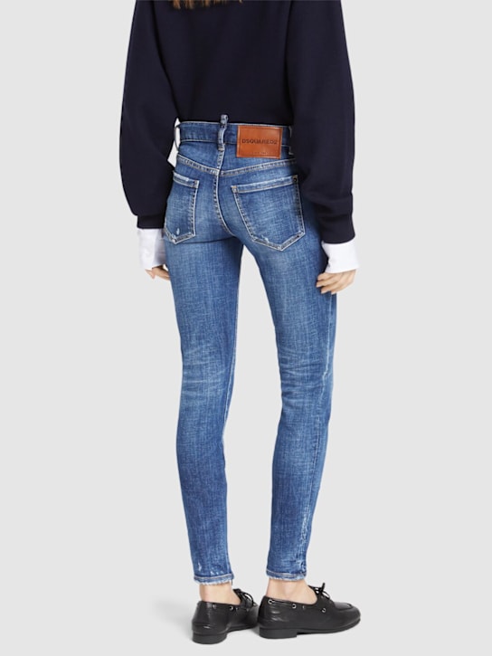 Dsquared2 Twiggy mid rise jeans