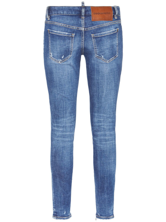 Dsquared2 Twiggy mid rise jeans