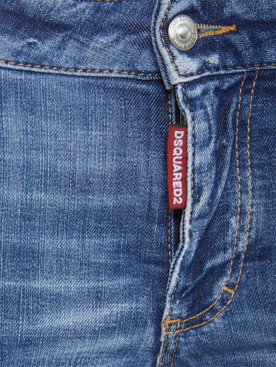 Dsquared2 Twiggy mid rise jeans