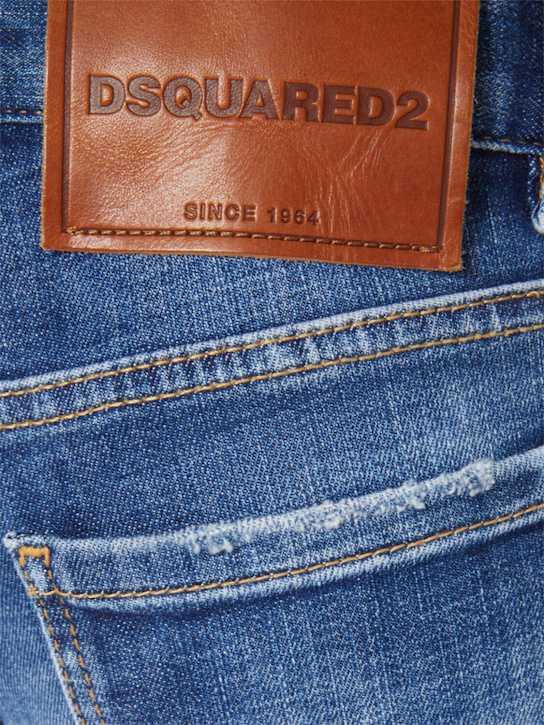 Dsquared2 Twiggy mid rise jeans