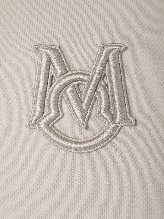 Moncler Embroidered monogram cotton sweater 5 Moncler Embroidered monogram cotton sweater
