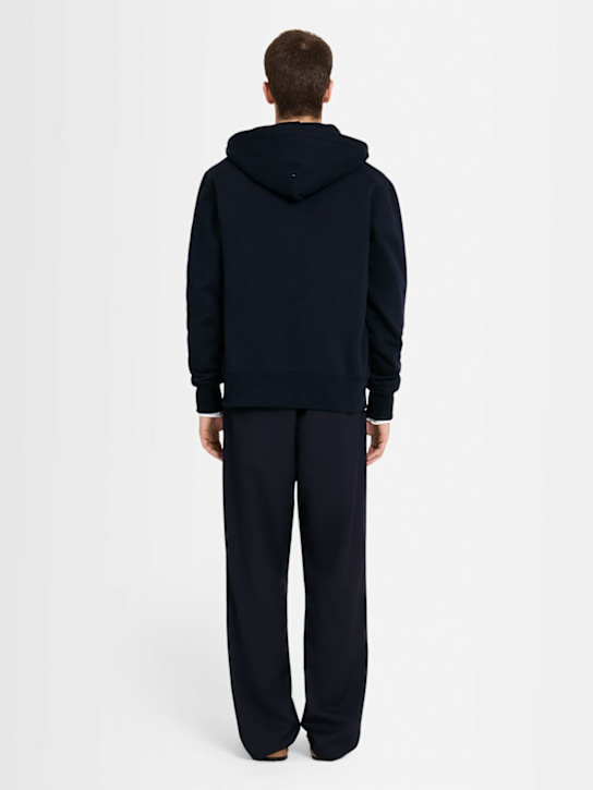 The Core Full-zip cotton sweatshirt hoodie