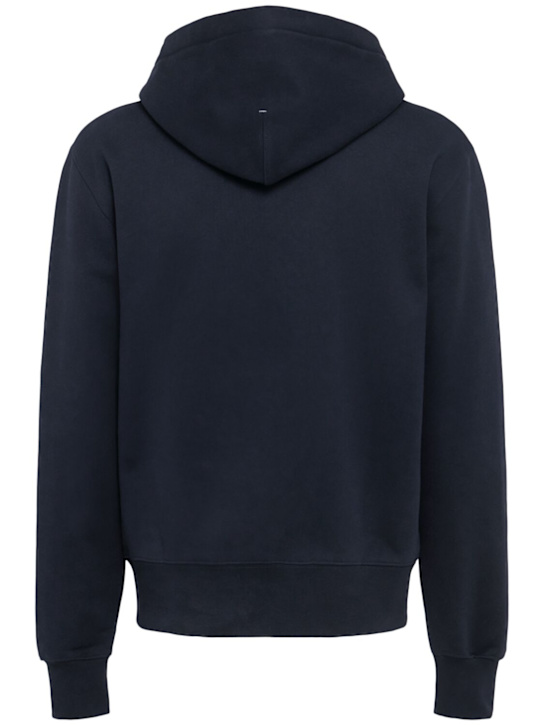 The Core Full-zip cotton sweatshirt hoodie