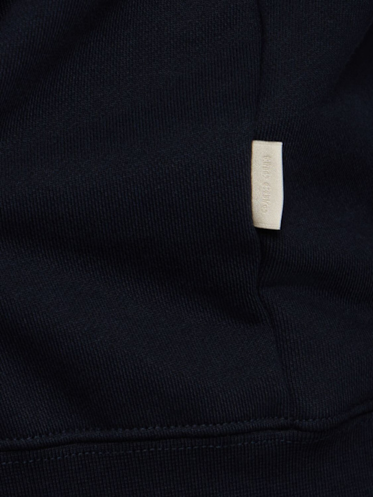 The Core Full-zip cotton sweatshirt hoodie