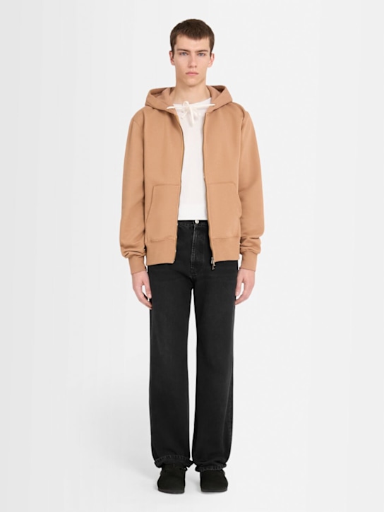 The Core Full-zip cotton sweatshirt hoodie