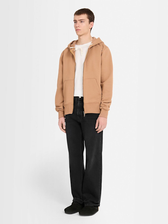 The Core Full-zip cotton sweatshirt hoodie