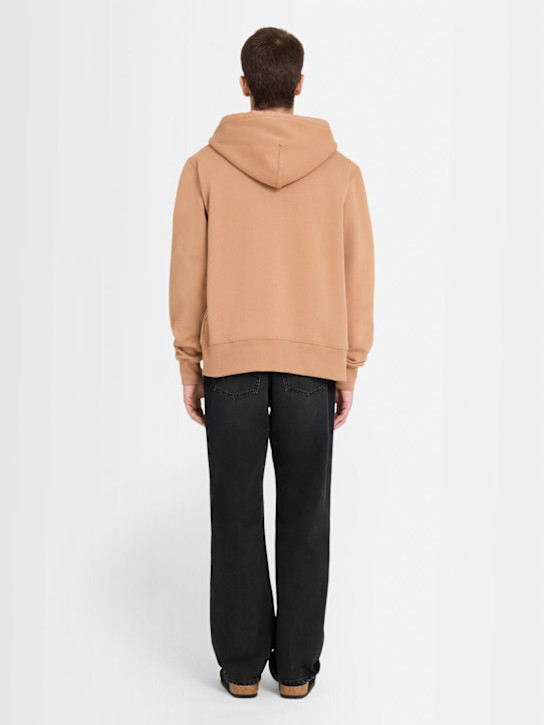 The Core Full-zip cotton sweatshirt hoodie