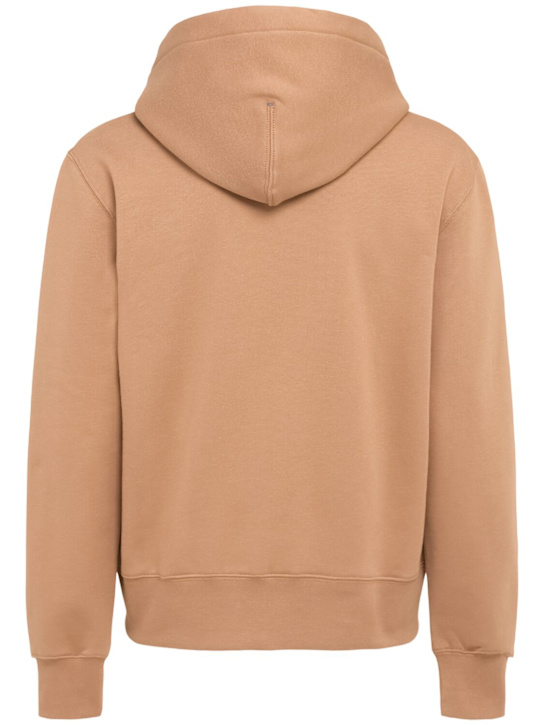 The Core Full-zip cotton sweatshirt hoodie
