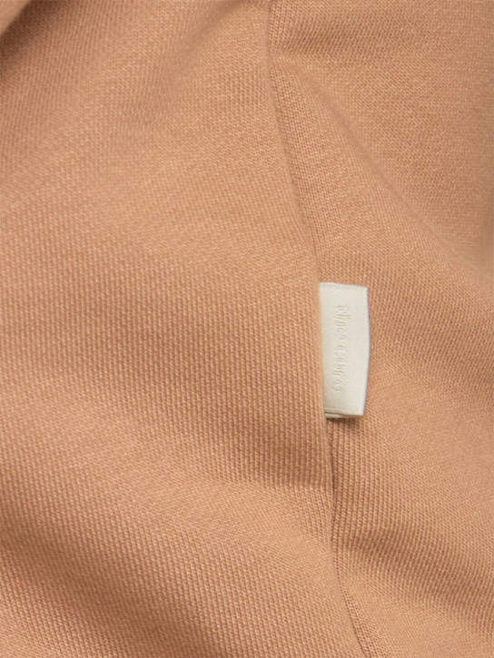 The Core Full-zip cotton sweatshirt hoodie