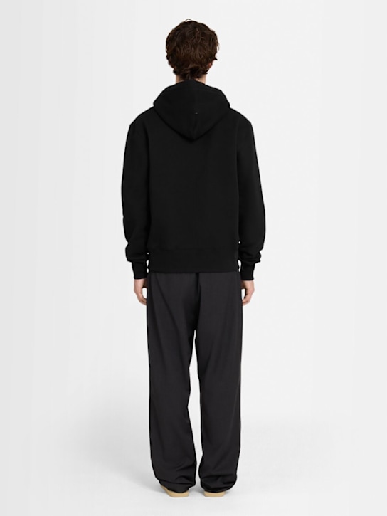 The Core Full-zip cotton sweatshirt hoodie