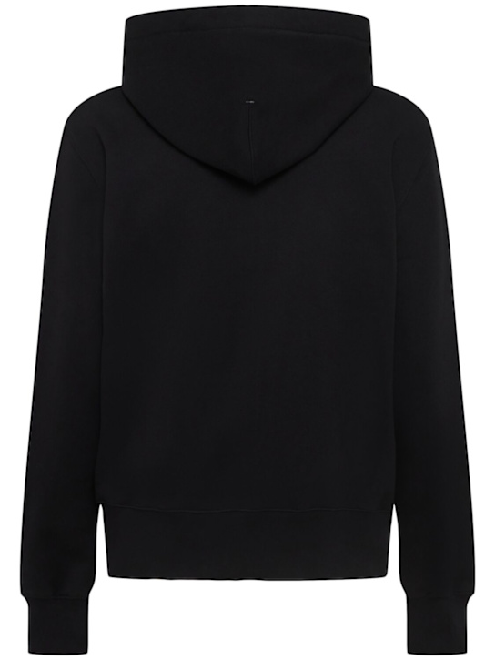 The Core Full-zip cotton sweatshirt hoodie