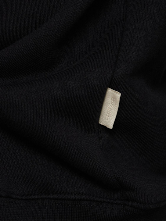 The Core Full-zip cotton sweatshirt hoodie