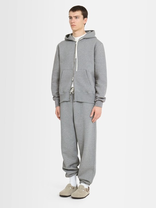 The Core Full-zip cotton sweatshirt hoodie