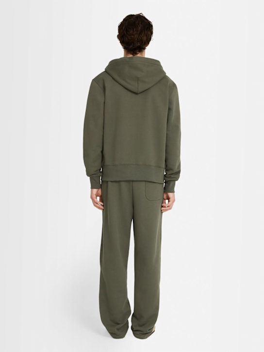 The Core Full-zip cotton sweatshirt hoodie